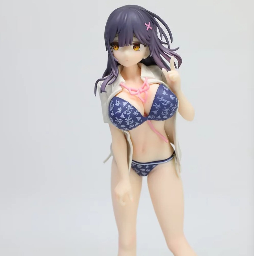 Action Figure Stand - Figur Anime Nanami Yuno 21 cm,