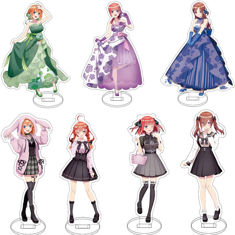 Figma Stand Set - 16CM Stand Akrilik Anime The Quintessential