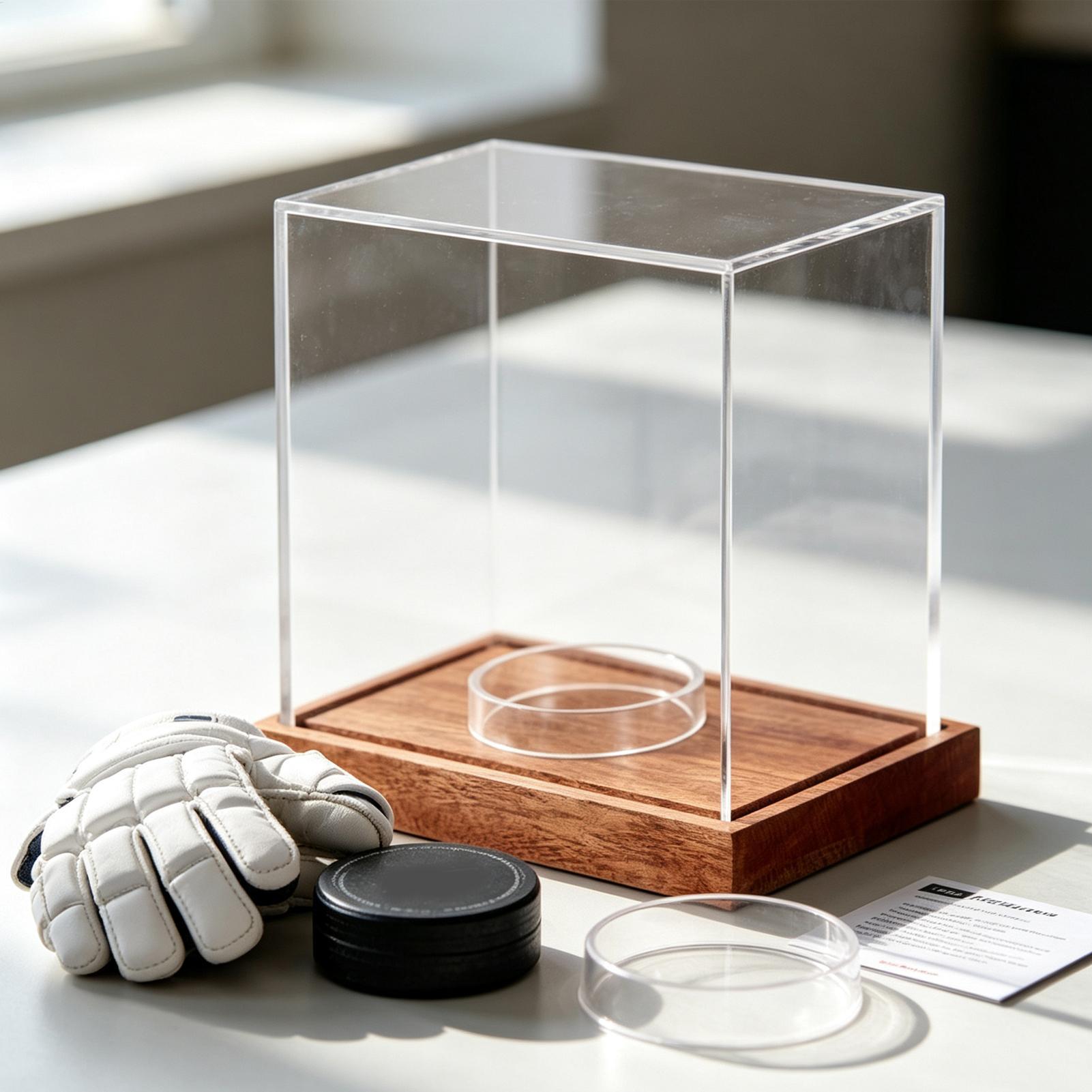 Display Case Acrylic - Kotak pajangan untuk menyimpan dan menampilkan