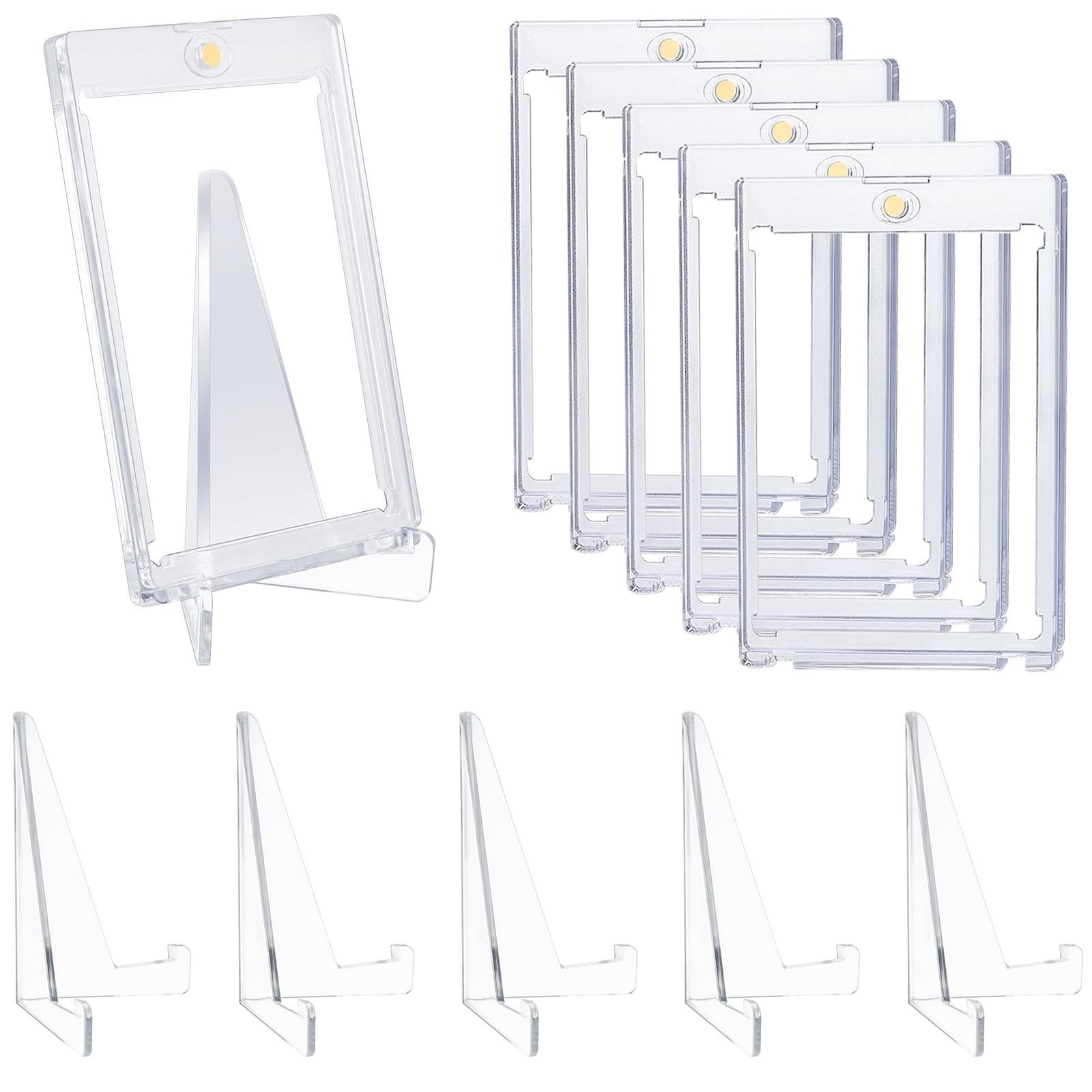 Card Penny Sleeve - Set Kotak Penyimpanan Kartu Magnetik 35PT,