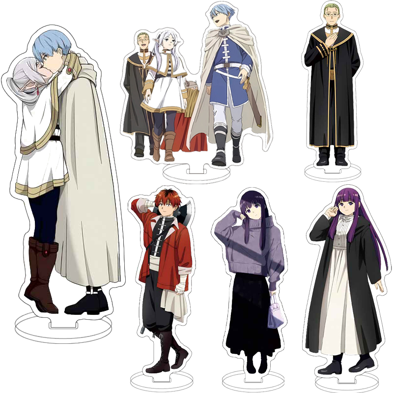 Figma Stand Set - 16CM Stand Akrilik Anime Frieren: Beyond