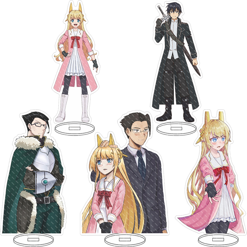 Figma Stand Set - Figur Anime 16CM Life with an