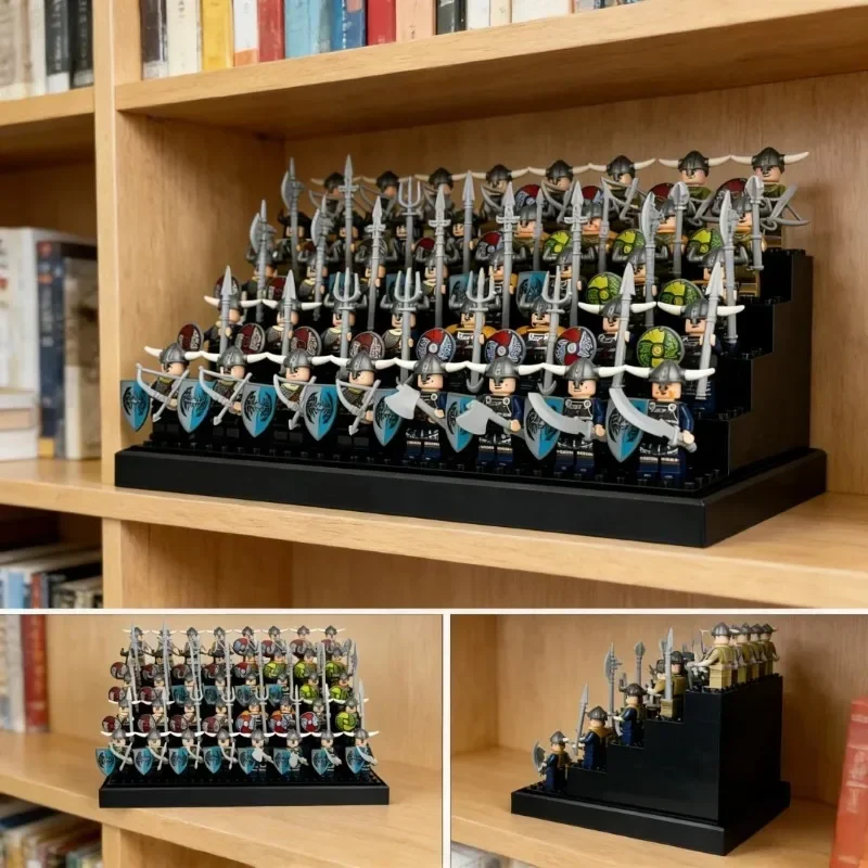 Building Block Mini - Kotak Penyimpanan untuk Menyimpan Balok Bangunan,