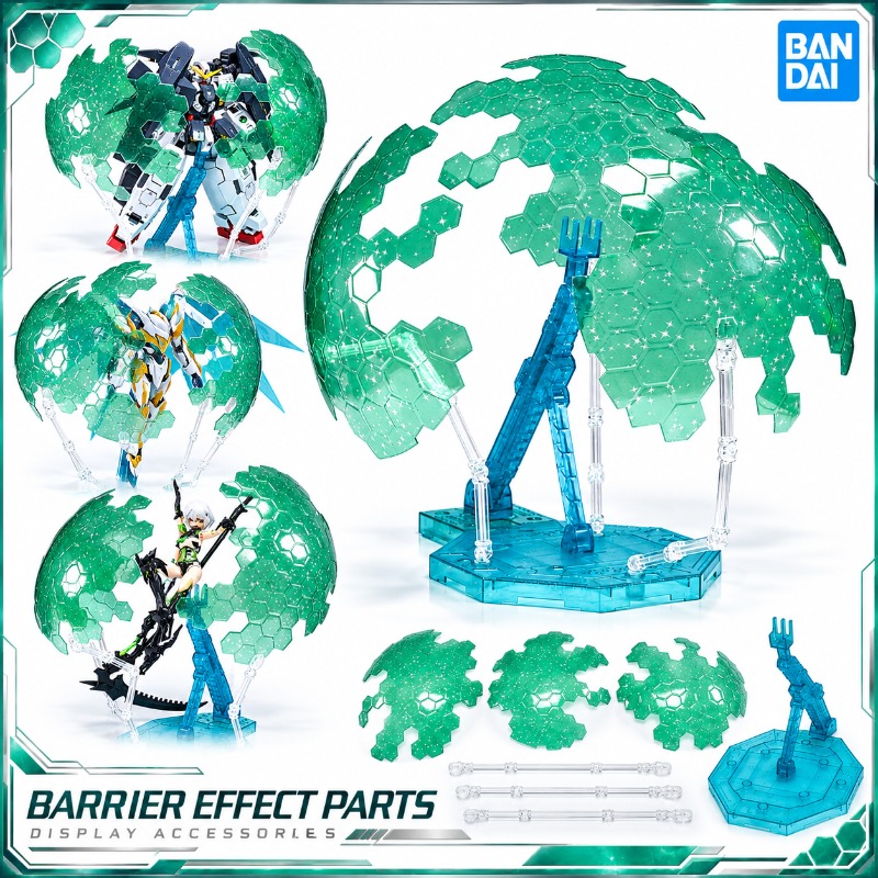 Bandai Model Gundam Hg - Set Alat Peraga Efek Perisai Sinar