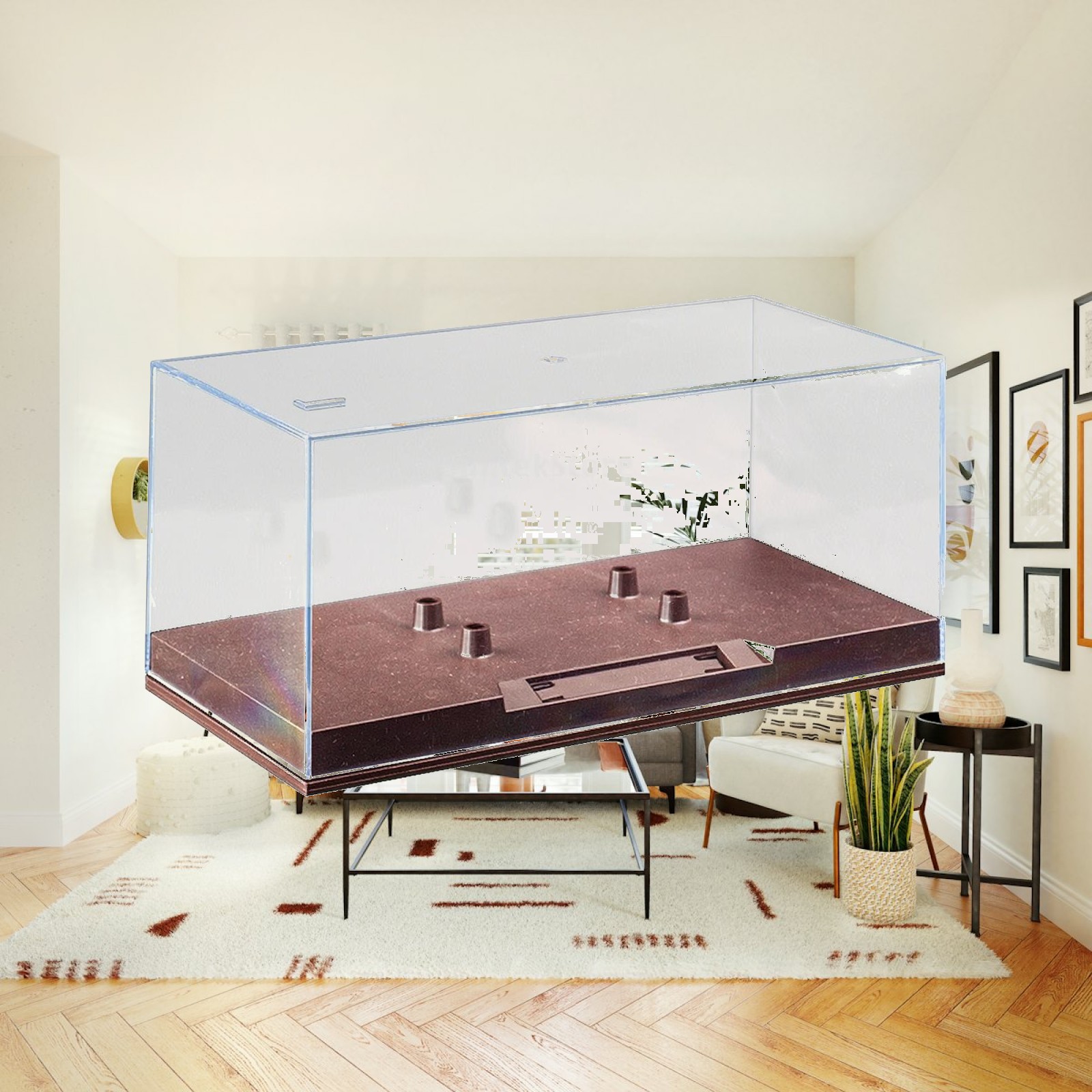 Display Case Acrylic - Kotak Pajangan Akrilik Transparan dengan Kejernihan