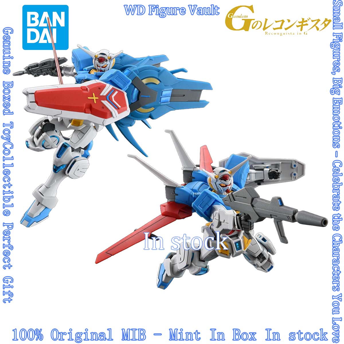 Bandai Model Gundam Hg - Tersedia Bandai HG 1/144 G-Self (Atmospheric