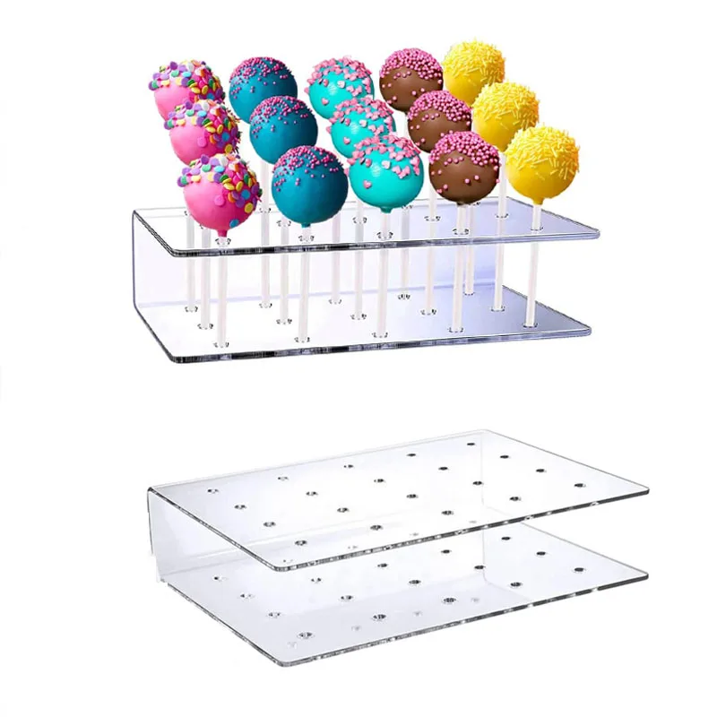 Pop Display Shelf - Stand kue lubang Pop permen tampilan