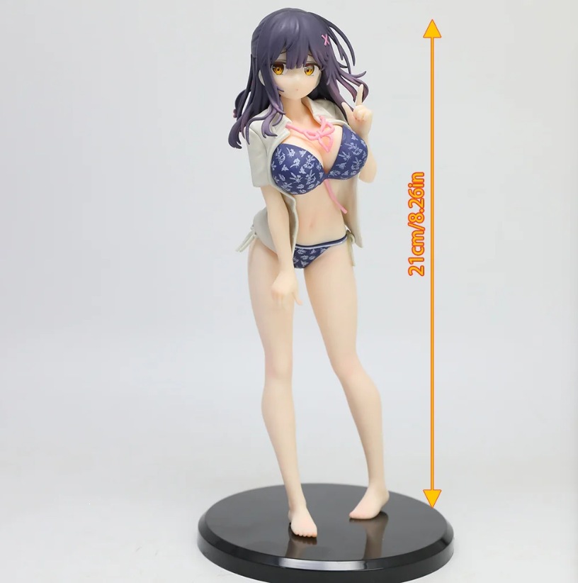 Figur Anime Nanami Yuno 21 cm, - Action Figure Stand ulasan dan harga