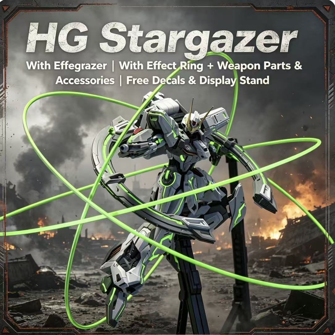 47 HG Stargazer Mecha dengan C - Bandai Model Gundam Hg ulasan dan harga