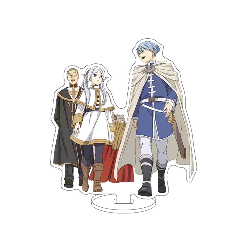 16CM Stand Akrilik Anime Frier - Figma Stand Set ulasan dan harga