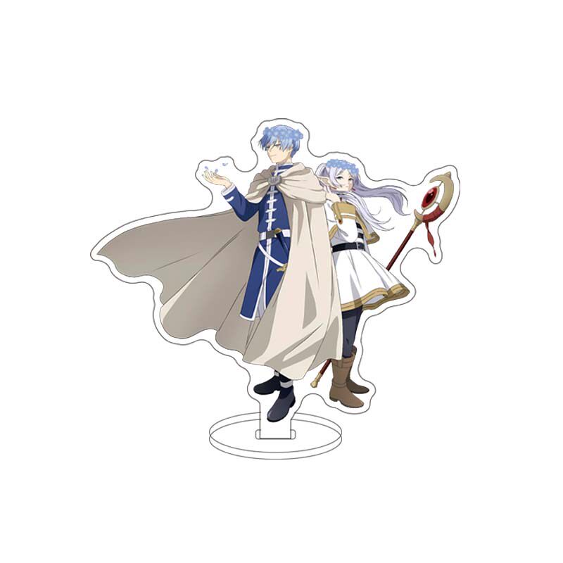 16CM Stand Akrilik Anime Frier - Figma Stand Set ulasan dan harga