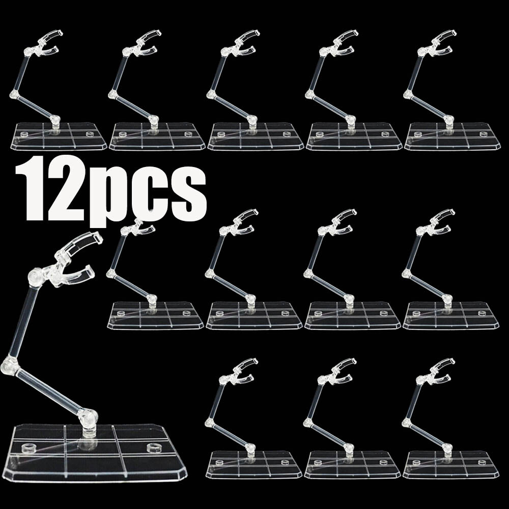 12 buah HG144, Alas Penyangga  - Action Figure Stand ulasan dan harga