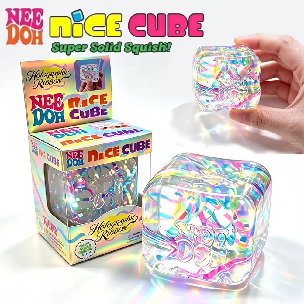 NeeDoh, Mainan Sensorik Berben - Fidget Cube Original ulasan dan harga