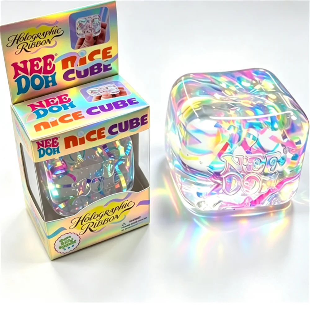 NeeDoh, Mainan Sensorik Berben - Fidget Cube Original ulasan dan harga