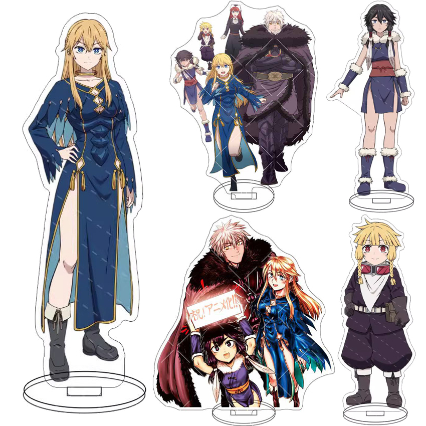 16CM Anime ‌ Patung Putri Pahl - Figma Stand Set ulasan dan harga