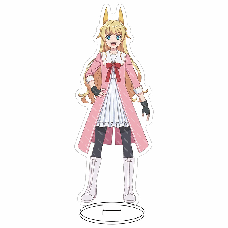 Figur Anime 16CM Life with an  - Figma Stand Set ulasan dan harga