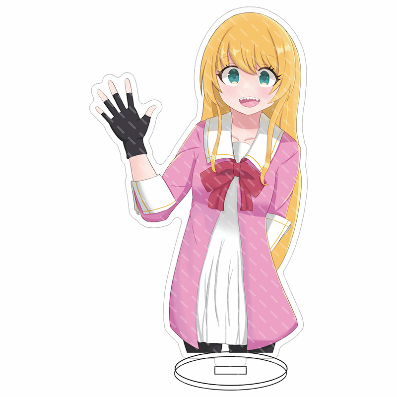 Figur Anime 16CM Life with an  - Figma Stand Set ulasan dan harga