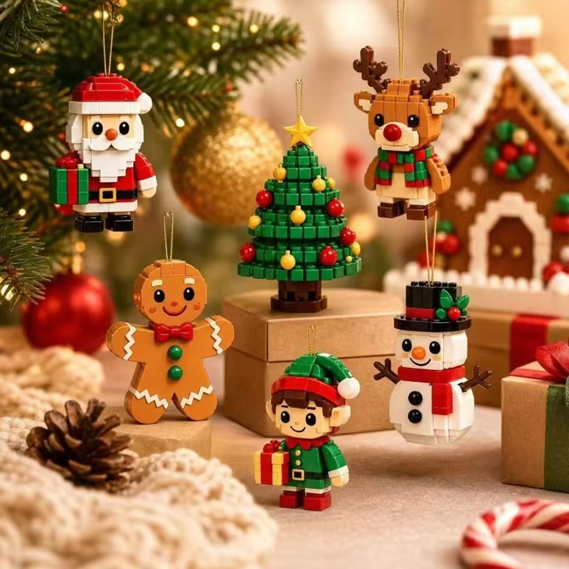 Kalender Hitung Mundur Dekoras - Building Block Mini ulasan dan harga