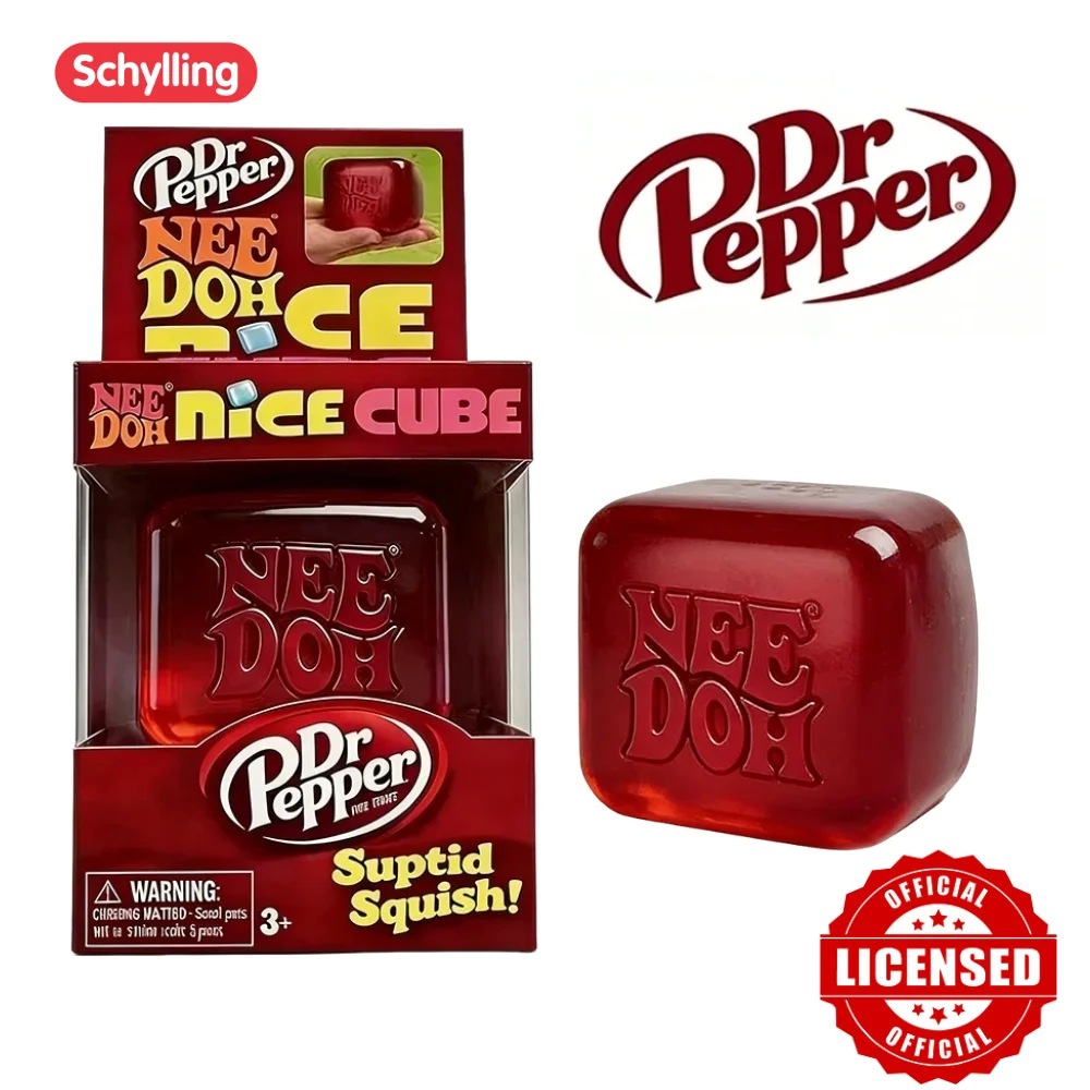 Dr Pepper X NeeDoh, Mainan Sen - Fidget Cube Original ulasan dan harga