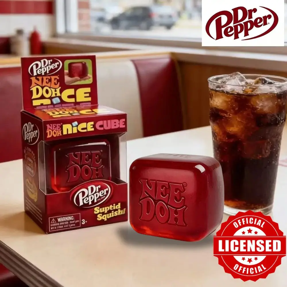 Dr Pepper X NeeDoh, Mainan Sen - Fidget Cube Original ulasan dan harga