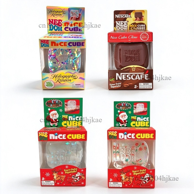 NeeDoh, Mainan Kubus yang Bagu - Fidget Cube Original ulasan dan harga