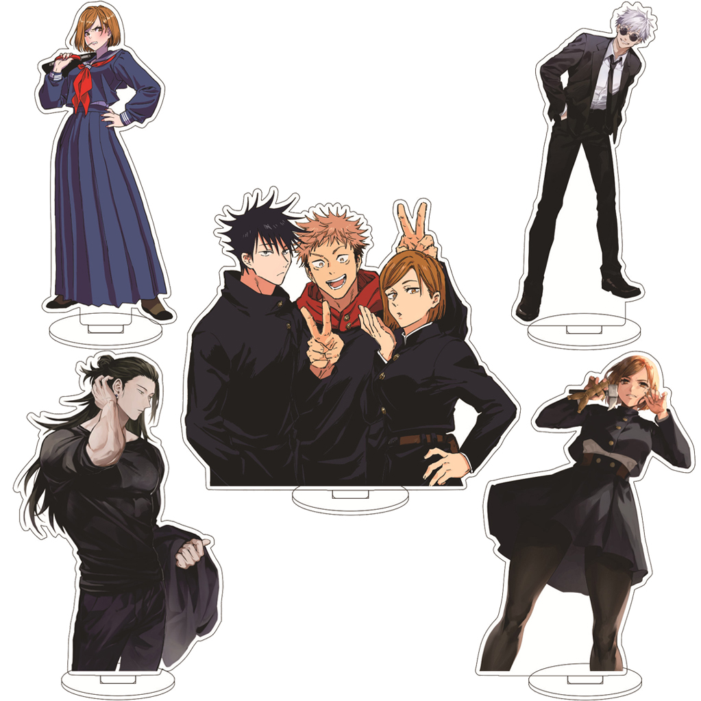 16CM Anime Jujutsu Kaisen Noba - Figma Stand Set ulasan dan harga