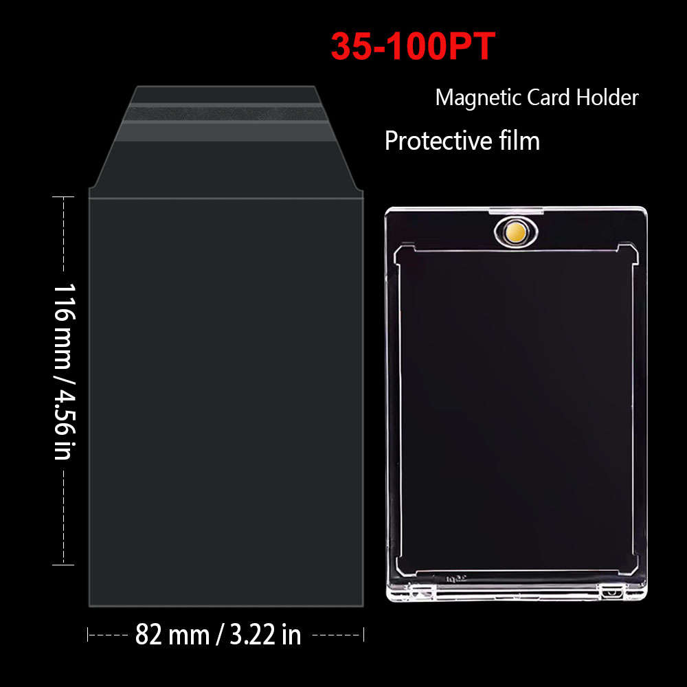 100PCS Pelindung Kartu ReSeala - Card Penny Sleeve ulasan dan harga