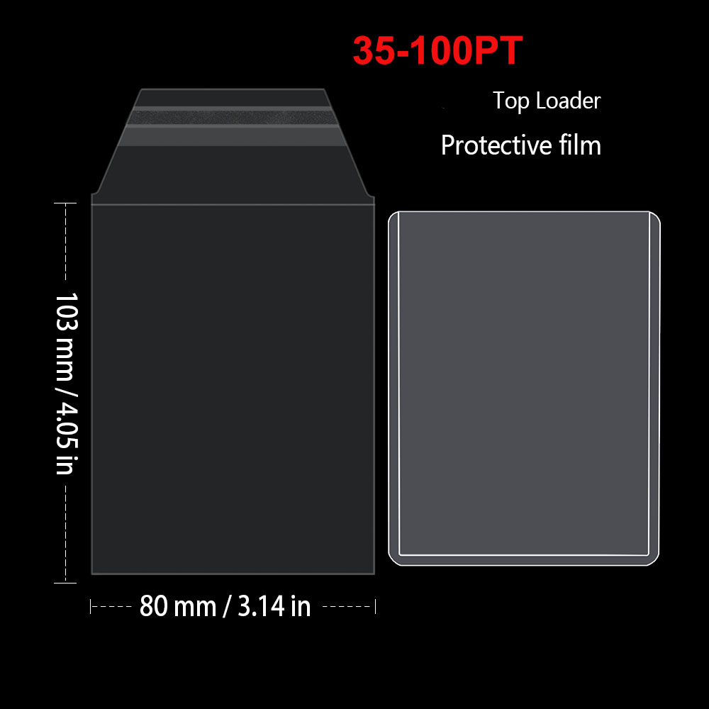 100PCS Pelindung Kartu ReSeala - Card Penny Sleeve ulasan dan harga
