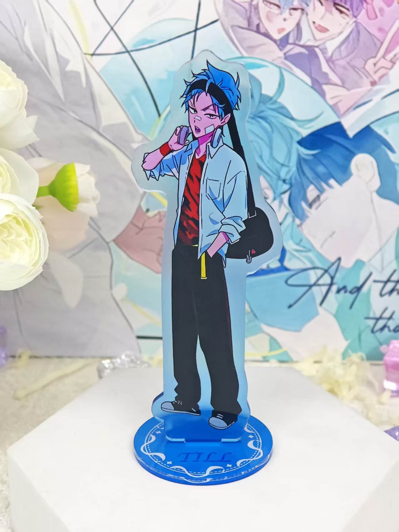Set Penyangga Akrilik Alien St - Figma Stand Set ulasan dan harga