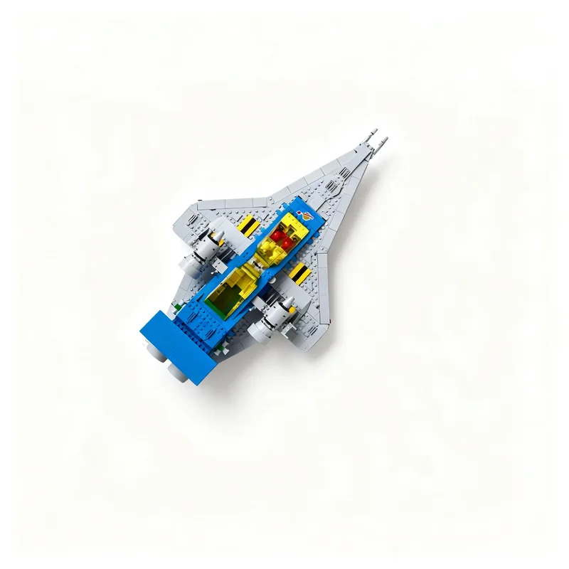 1254PCS MOC Kreatif Bangunan M - Lego Set Creator ulasan dan harga