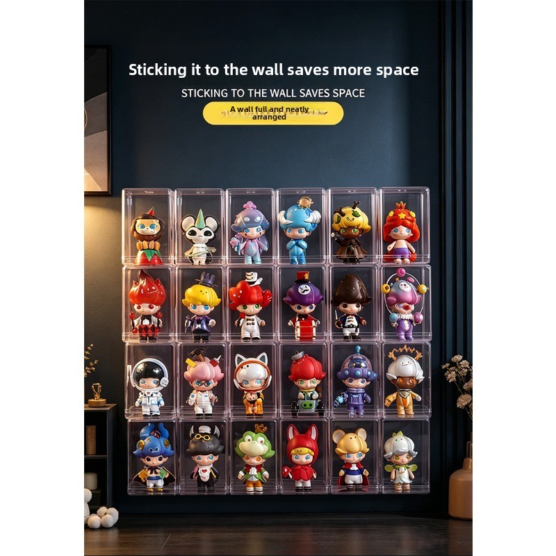 Kotak penyimpanan untuk boneka - Pop Display Shelf ulasan dan harga