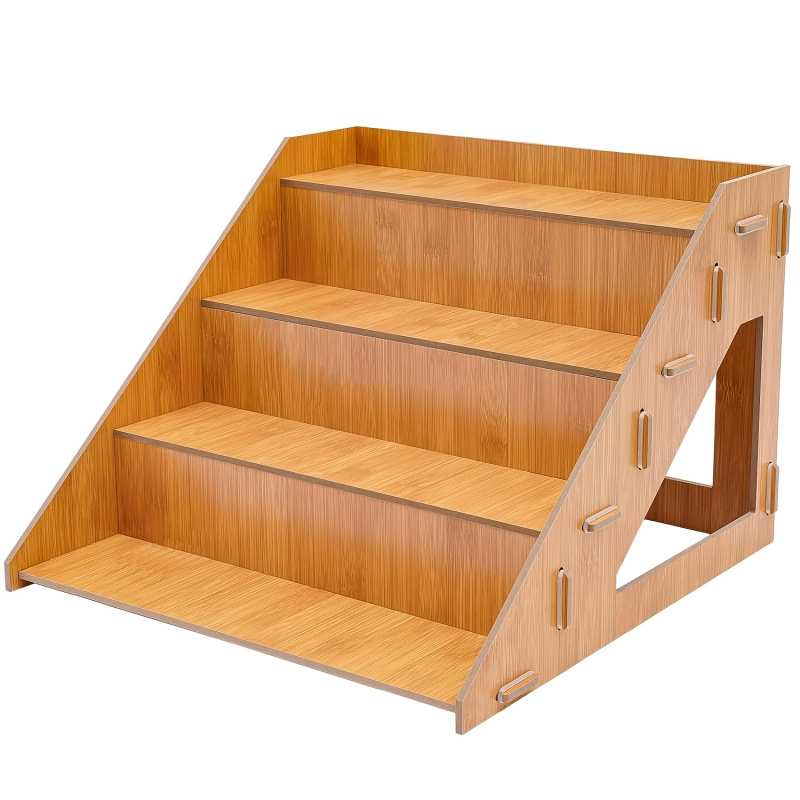 Rak pajangan kayu, stan untuk  - Pop Display Shelf ulasan dan harga