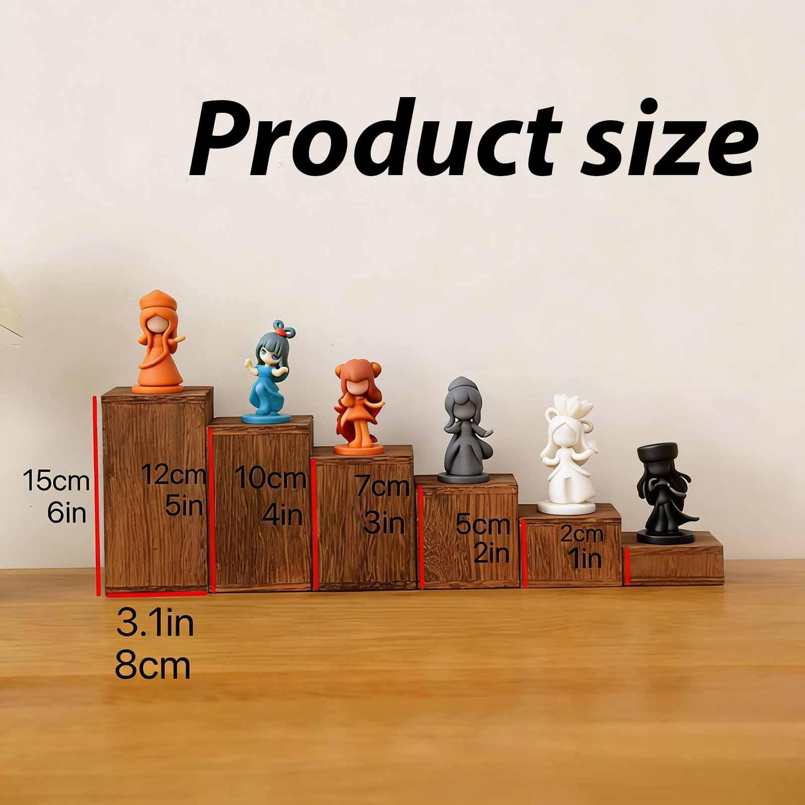 Set Rak Penyimpanan Perhiasan  - Display Risers Set ulasan dan harga