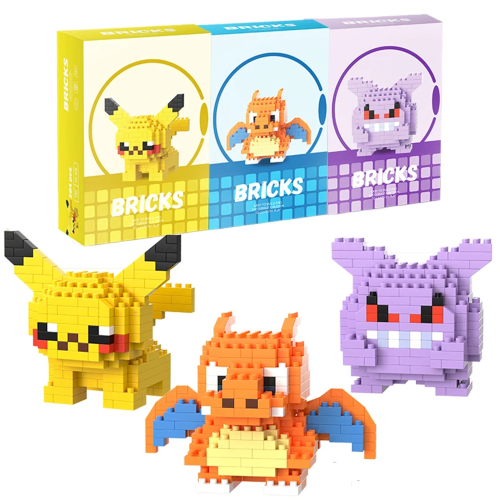 Set Mainan Rakitan Mini Model  - Building Block Mini ulasan dan harga
