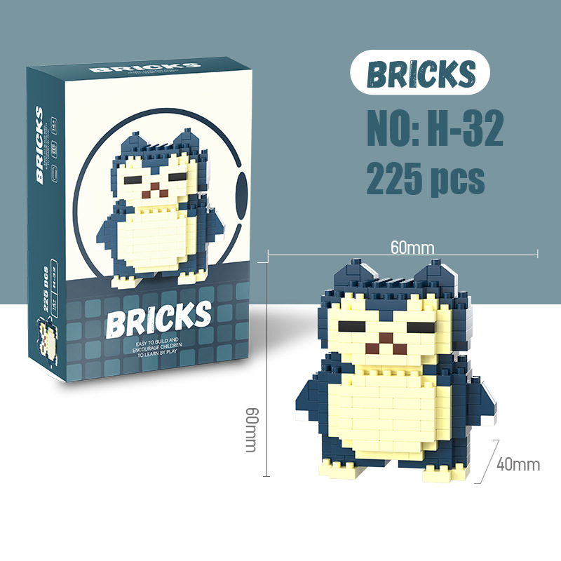 Set Mainan Rakitan Mini Model  - Building Block Mini ulasan dan harga