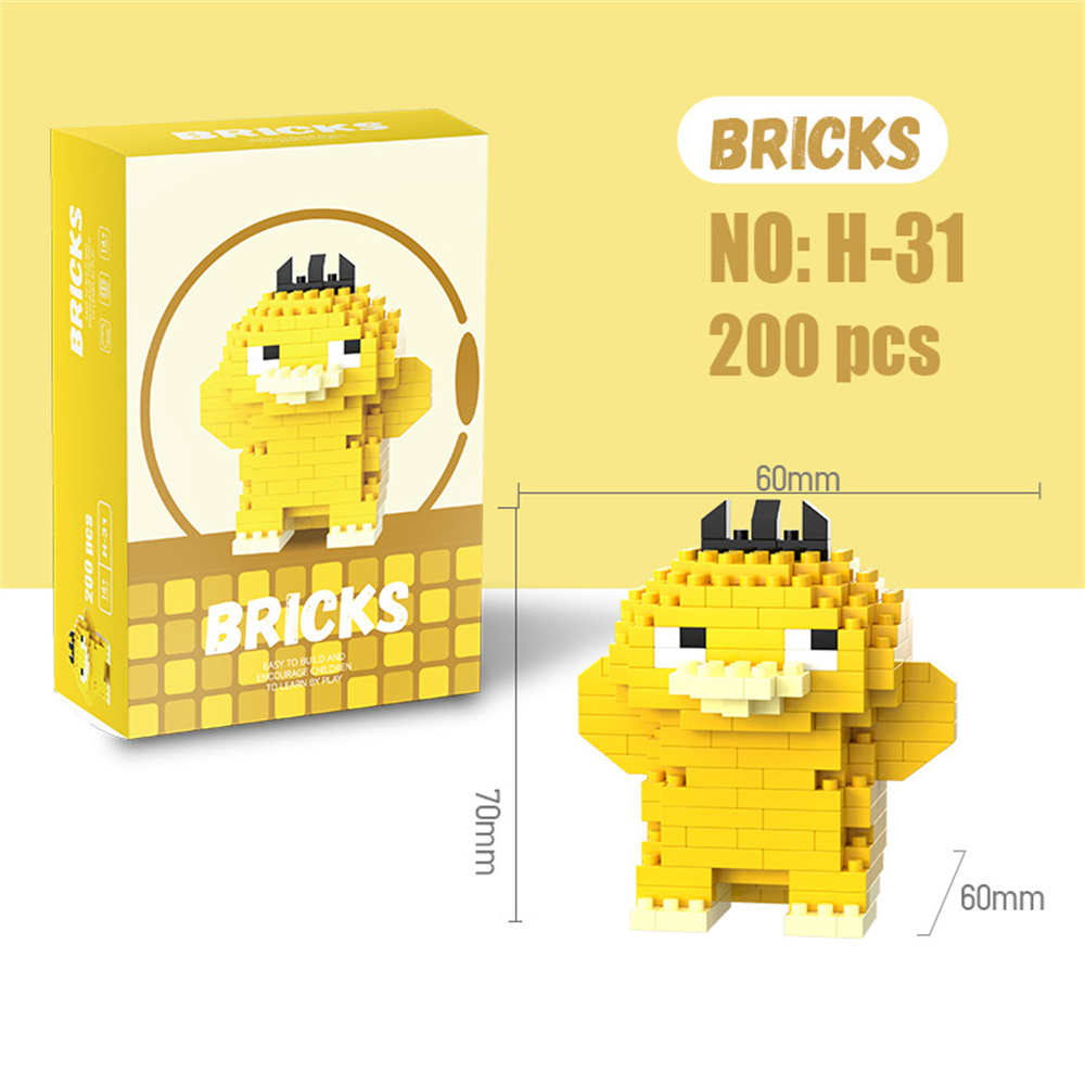 Set Mainan Rakitan Mini Model  - Building Block Mini ulasan dan harga