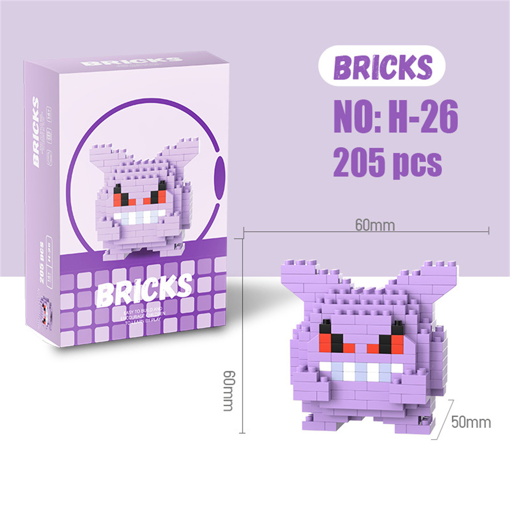 Set Mainan Rakitan Mini Model  - Building Block Mini ulasan dan harga