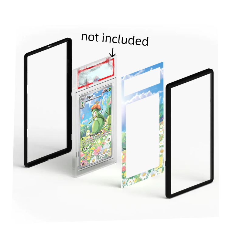 Kotak Penyimpanan Kartu dengan - Display Case Acrylic ulasan dan harga