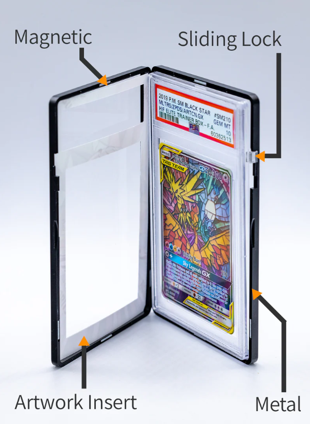 Kotak Penyimpanan Kartu dengan - Display Case Acrylic ulasan dan harga