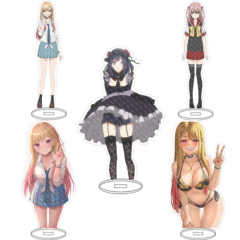 16CM Anime My Dress-Up Darling - Figma Stand Set ulasan dan harga