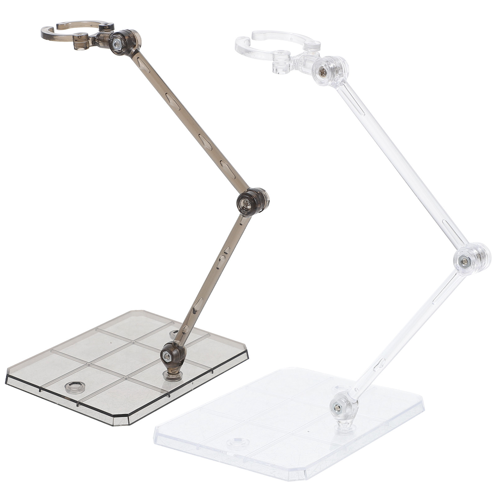 2 buah Set Penyangga Figur Aks - Action Figure Stand ulasan dan harga