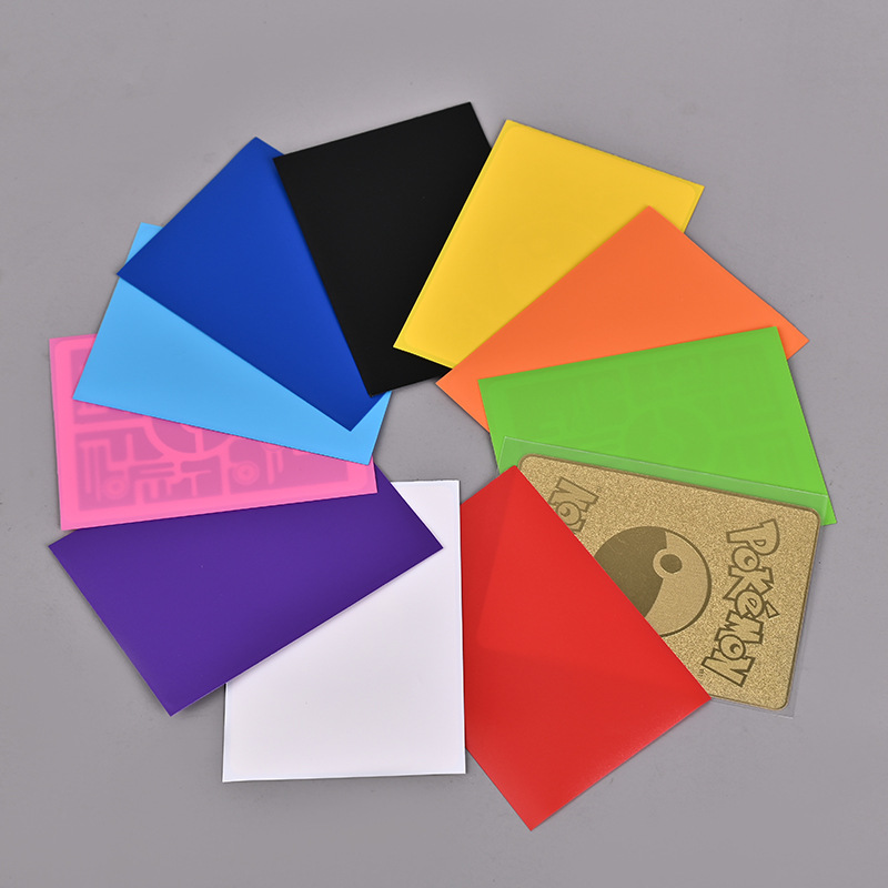 50/100 Buah 66X91Mm Matte Ukur - Card Penny Sleeve ulasan dan harga