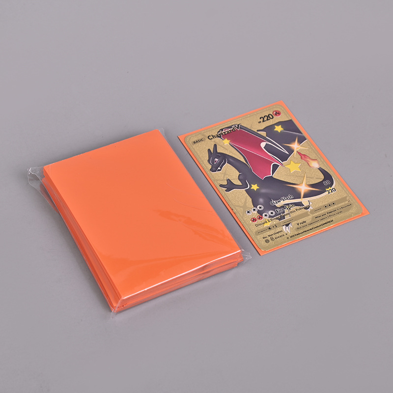 50/100 Buah 66X91Mm Matte Ukur - Card Penny Sleeve ulasan dan harga