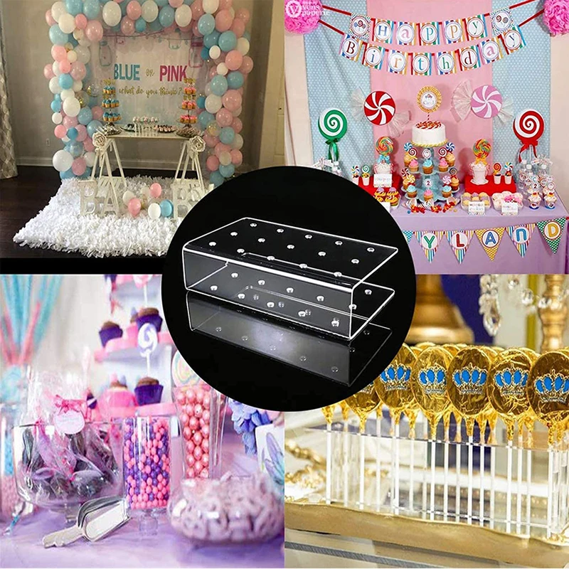 Stand kue lubang Pop permen ta - Pop Display Shelf ulasan dan harga
