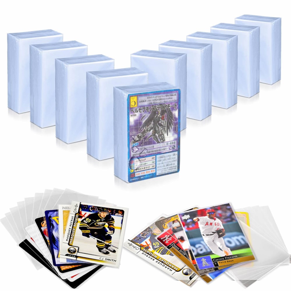200 Paket Pelindung Kartu Penn - Card Penny Sleeve ulasan dan harga
