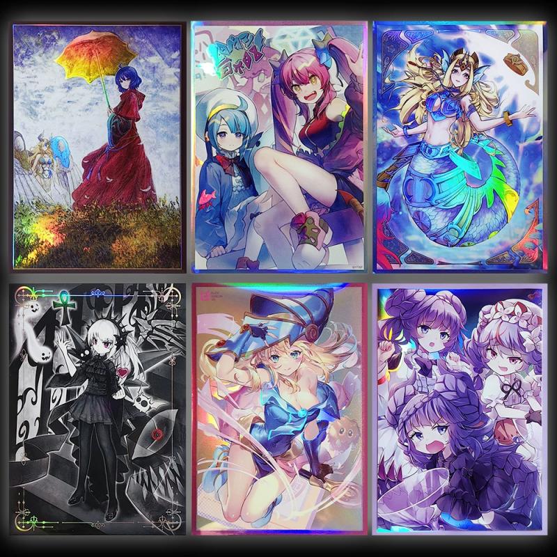 50 buah/set Yu-Gi-Oh! Maliss M - Card Penny Sleeve ulasan dan harga