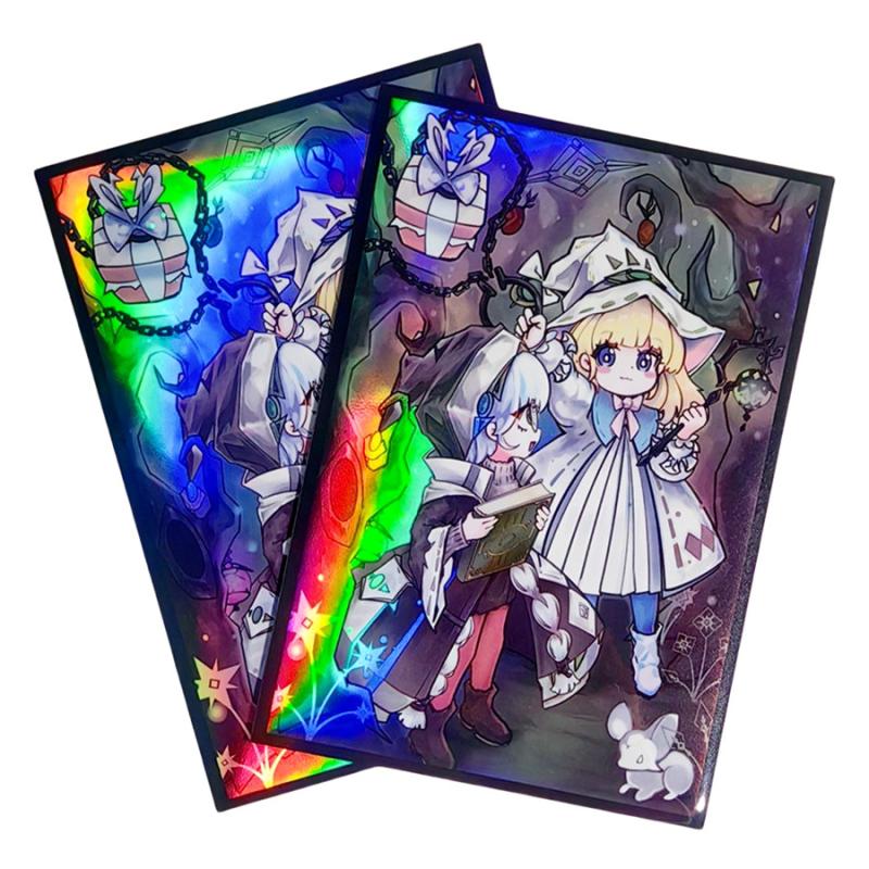 50 buah/set Yu-Gi-Oh! Maliss M - Card Penny Sleeve ulasan dan harga