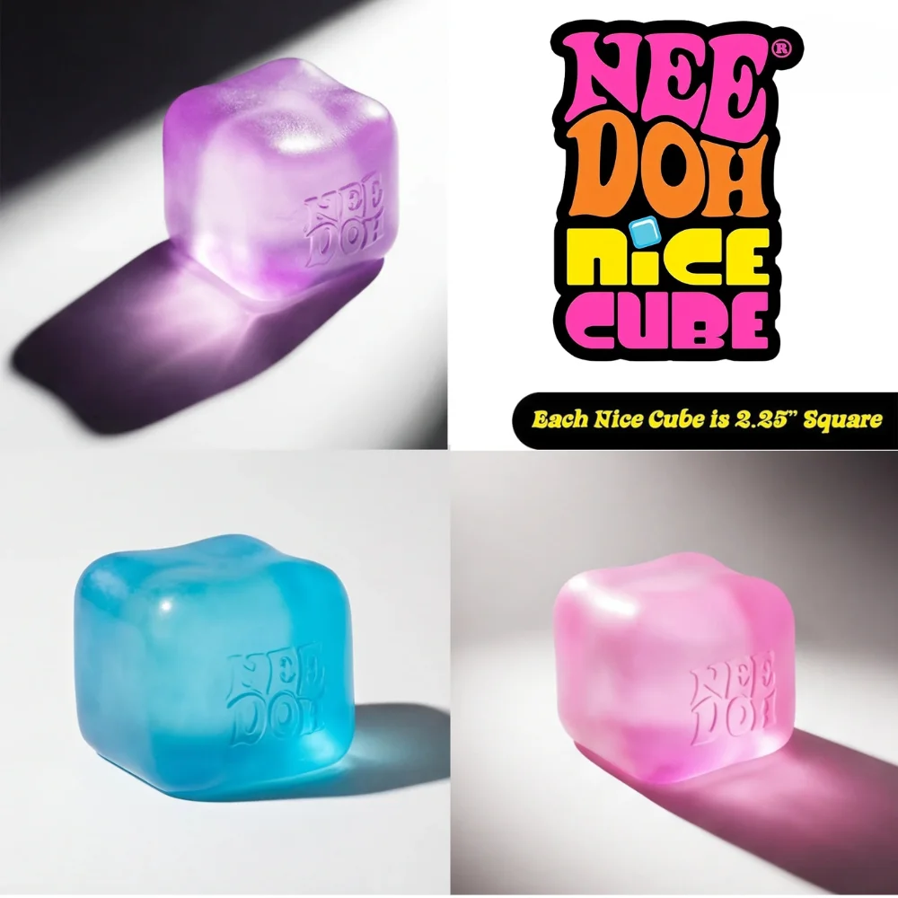 Mainan Peras NeeDoh Berbentuk  - Fidget Cube Original ulasan dan harga