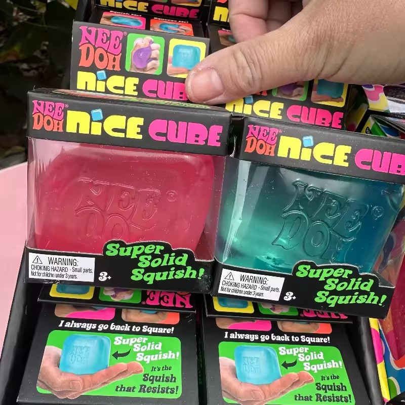 Mainan Peras NeeDoh Berbentuk  - Fidget Cube Original ulasan dan harga