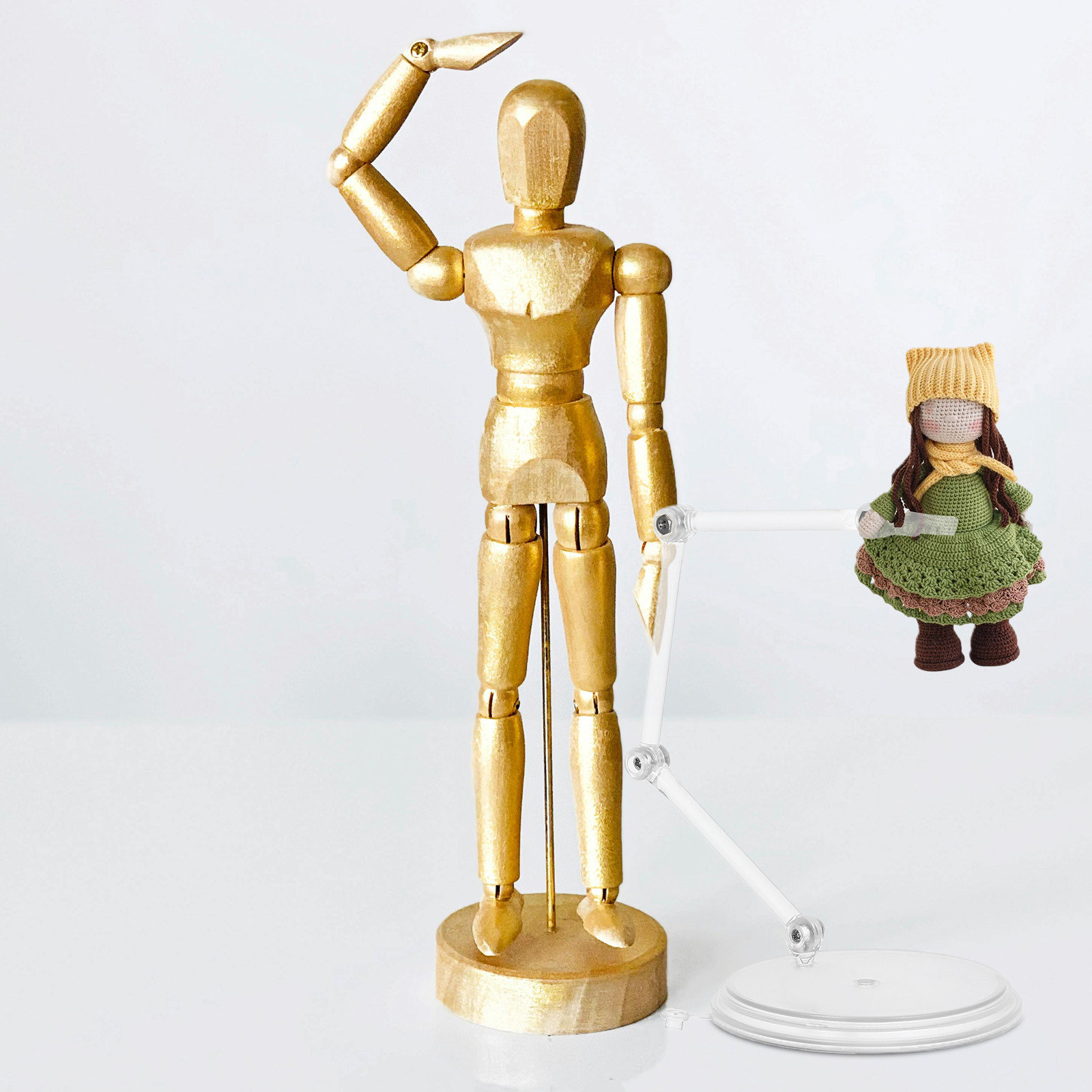 Penyangga Figur Aksi yang Dapa - Action Figure Stand ulasan dan harga